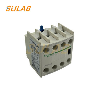 شنايدر إلكتريك LADN40C 40A 24V DC الاتصالات المساعدة الأمامية للتحكم في محرك المصعد