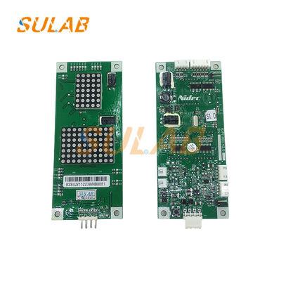 لوحة عرض COP الأصلية لمصعد Sulab K-PI1000 V2.0 مع اتصال ناقل RS-485 وإمداد طاقة DC24V وحماية IP30