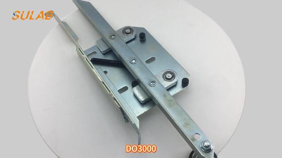 شفرة قفل باب المصعد XIZI OTIS DO3000 وتجميعة سكين الباب المصنوعة من الفولاذ الكربوني 45# مع طلاء الزنك والنيكل لمقاومة رذاذ الملح لمدة 72 ساعة