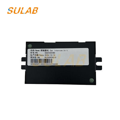 جهاز اتصال داخلي مساعد لمركبة مصعد Xizi Otis يعمل بجهد 24 فولت تيار مستمر مع اتصال ثنائي الأسلاك ودرجة حماية IP30