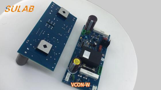 لوحة التحكم الرئيسية HYUNDAI VCON-W مع معالج ARM Cortex-M3 32 بت وإدخال متزامن 24 فولت لمحطة مركبات المصعد