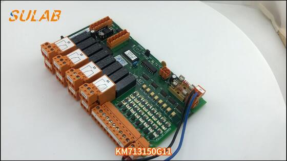 KONE KM713150G11 لوحة خيارات LCEOPT مع قابس بروتوكول LON و PCB للتشغيل الفوري - بديل لقطع غيار المصاعد