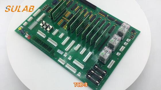 Hyundai Elevator PCB Relay Board TCB-3 مع معالج 72 ميغاهرتز سلاسل أمان 24 فولت ومودم 4G جاهز للسحابة
