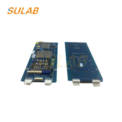 هيونداي WBVF HIP CC-910 لوحة عرض المصعد LCD PCB مع 12-24 VDC Dot-matrix أو قطعة LCD وشهادة ISO9001
