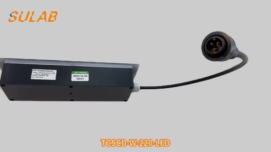 إضاءة مشط LED بجهد 220 فولت لسلالم ثيسينكروب تي كي إي المتحركة | معايير السلامة EN115 وعمر افتراضي يزيد عن 50,000 ساعة