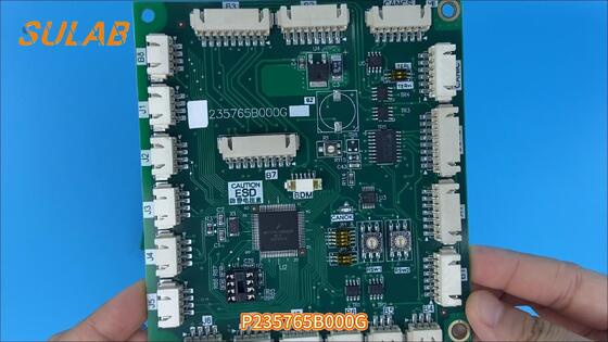 لوحة اتصالات سيارة مصعد ميتسوبيشي P235765B000G مع اتصال RS-485 وتصميم قابل للتبديل السريع للوحة LHS