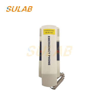 كوني المصعد TF-2 Car Top Intercom مع الاتصالات الطارئة تقنية الحافلة ذات الأسلاك الثنائية لنظام الاتصالات الخمسة