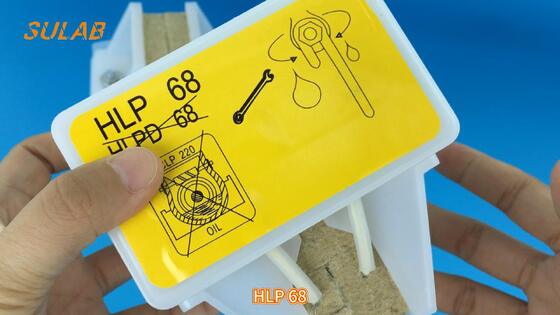 كأس زيت المصعد SC HLP 68 ∙ مُزلق السكك الحديدية البلاستيكي ABS مع فتحة واسعة 3CM للسيارات و سكة الحديد المُرشدة