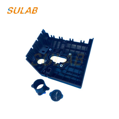 BLT غطاء بلاستيكي جديد بالكامل للمدرجات المتحركة مع حماية آمنة مزدوجة ووظيفة مضادة للضغط لتحقيق انتقال سلس للركاب