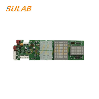 لوحة عرض استدعاء الصالة لمصعد FUJITEC IN103C مع مؤشر صوت متعدد اللغات LED ووضع الفحص