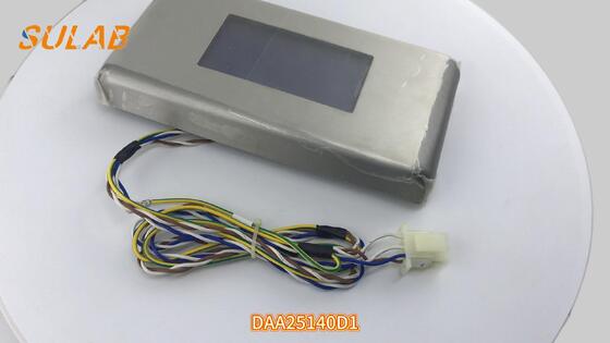 شاشة LCD لمصعد Otis DAA25140D1 مؤشر القاعة لاتجاه موضع الأرضية وحالة عرض قطع غيار الرفع