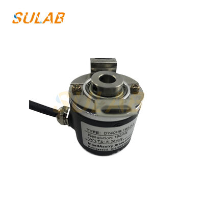 مشفر HD40H8-2500-4-L-B بديل لنظام محرك باب المصعد مع 2500 نبضة لكل دورة تحكم مغلق الحلقات وحماية ضد القرص