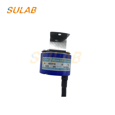 التماجاوا TS5233N590 مكشف دواري مع 6000 نبض / ثورة للكشف عن موقع المصعد في الوقت الحقيقي ومقاومة الاهتزاز