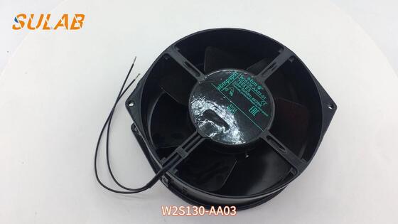 Ebmpapst مروحة محورية لتبديد الحرارة في خزانة المصعد وقطع غيار تبريد المكونات الكهربائية W2S130‑AA03