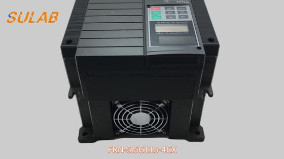 عاكس مصعد فودجي 5.5kW مع تحكم ناقل العزم الديناميكي وفرامل حقن التيار المباشر للقيادة