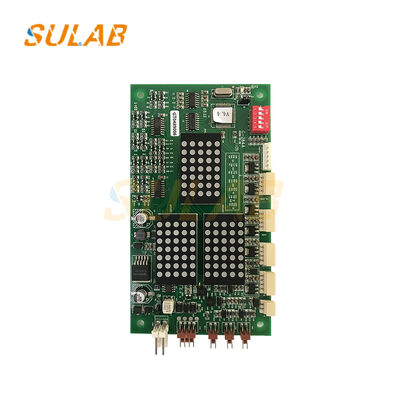 Thyssen دورة عرض كابينة المصعد لوحة الاتصال الرقمية الشاشة PCB المكونات الاحتياطية المصعد G-264A