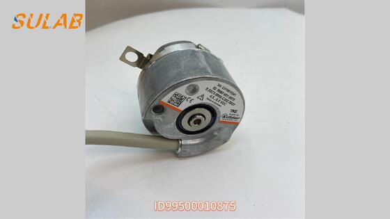 التشفير الروتاري المطلق عالي الدقة لقطع غيار محرك الجر للمصاعد من شركة Thyssen ID99500010875
