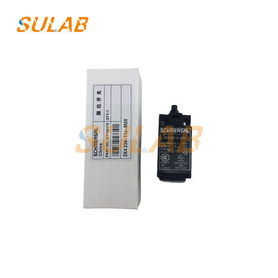 ZK4236-11Z-M20 مفتاح الحد الأمني مع جهات الاتصال 1NO + 1NC حماية IP67 و M20 غدة الكابلات للكشف عن موقع المصعد