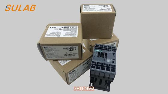 سلاب 3RH2 جهاز اتصال مساعد 2NO + 2NC AC110V لتحويل إشارة التحكم في المصعد جزء احتياطي 3RH2122-2AF00