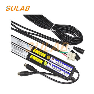 WECO-957M84-DC24B ستارة الضوء تحت الحمراء العالمية DC24V مضادة للضغط أداة استشعار سلامة الباب المصعد جهاز إرسال و استقبال الخلايا الضوئية